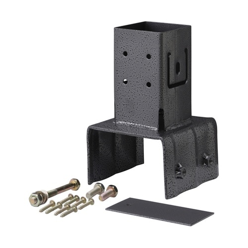 ラティス用柱固定金具 10cmブロック用