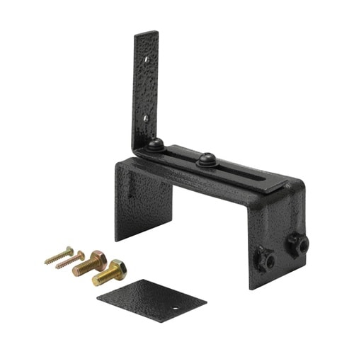 ラティス用柱・2x4材固定金具 12cm