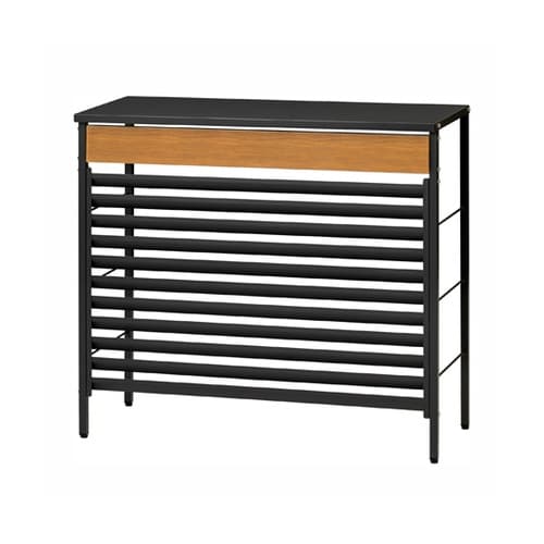 美WOOD 室外機カバー ナチュラルウッ