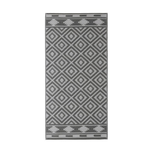 アウトドアラグ 90×180cm グレー