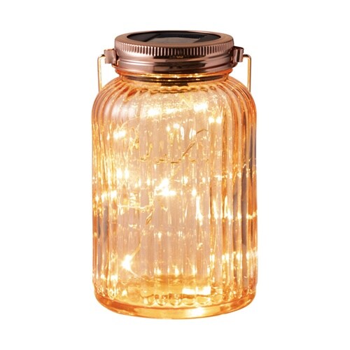 フェアリー メイソンジャーソーラーライト