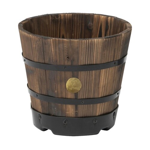 ウッドバレルプランター 深型S PPW−