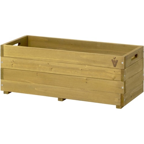 ベジテラスプランター ナチュラルウッド