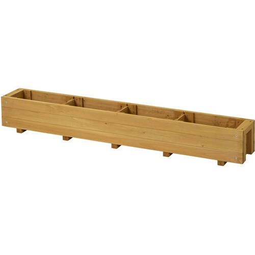 スリムハーブプランター L ナチュラル