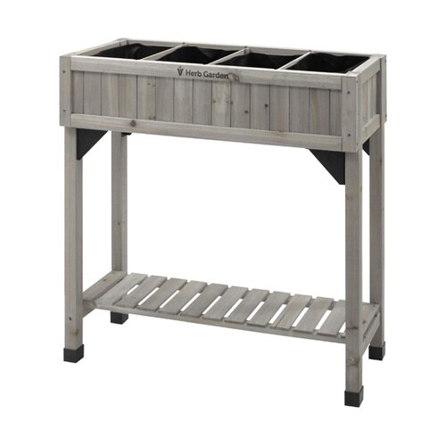 レイズドベッド ハーブプランター スリム