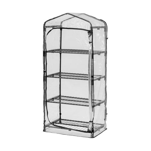 ダブルジップ温室 4段 GRH−D03