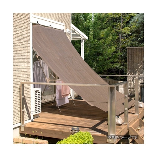 雨よけシェード モカ 2x3m JWP−