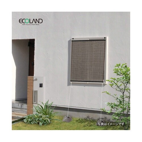 洋風すだれ ブラウン 100x120cm