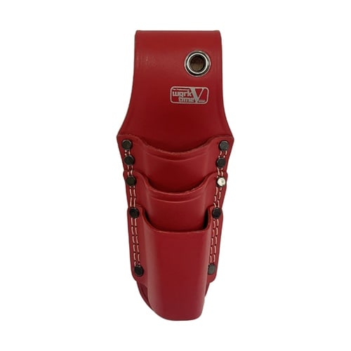 work time 牛床皮 ペンチ 3段