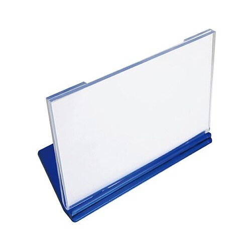 U型カード立 大 青 1ケース(1個×2