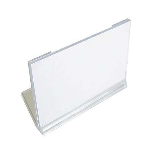 U型カード立 大 透明 1ケース(1個×