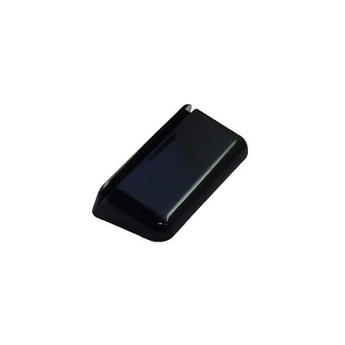 U型カード立 NO.20 黒 1ケース(