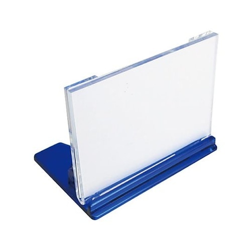 U型カード立 小 青 1ケース(1個×2