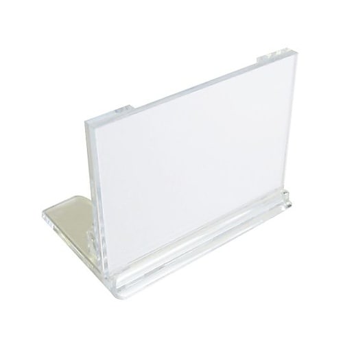 U型カード立 小 透明 1ケース(1個×