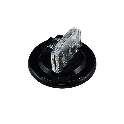 U型カード立 丸 黒 1ケース(1個×3