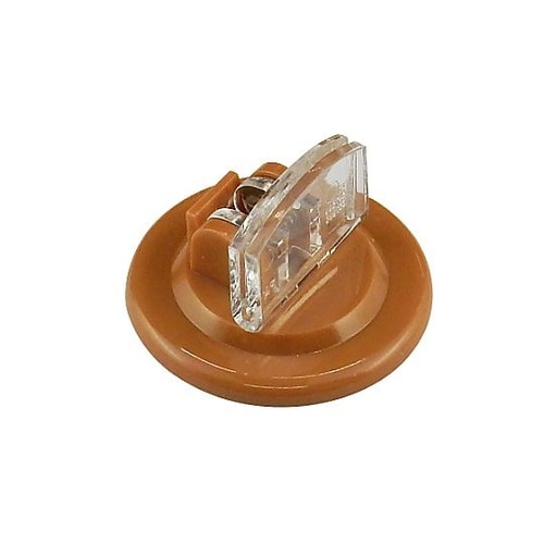 U型カード立 丸 BR 1ケース(1個×