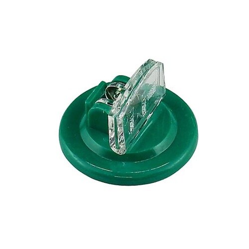 U型カード立 丸 緑 1ケース(1個×3