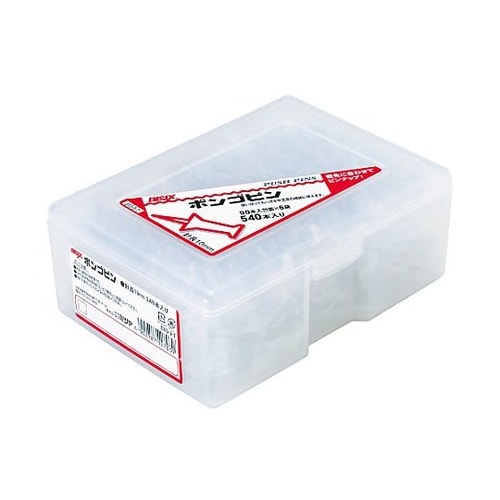 ボンゴピン透明 1ケース(540本×3箱