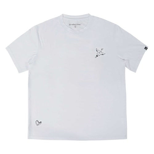 ユニセックスハイブリッドTシャツ【水陸両