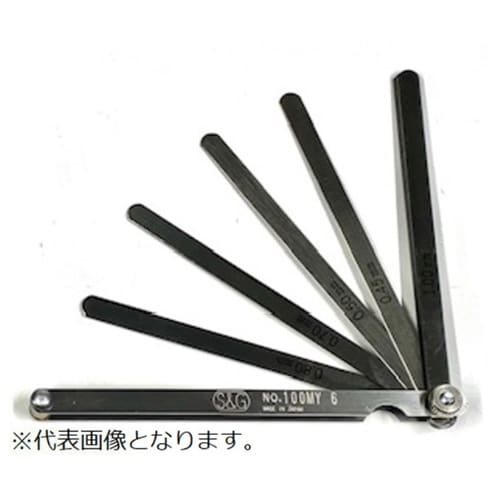 シクネスゲージ 6幅 150ML−6