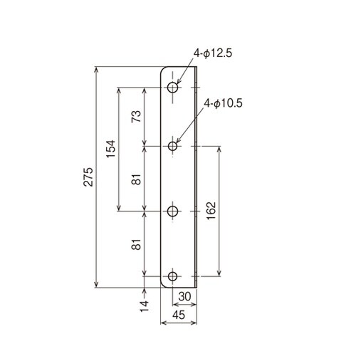 マルチ金具ノンボンド 15RM2 ニコク