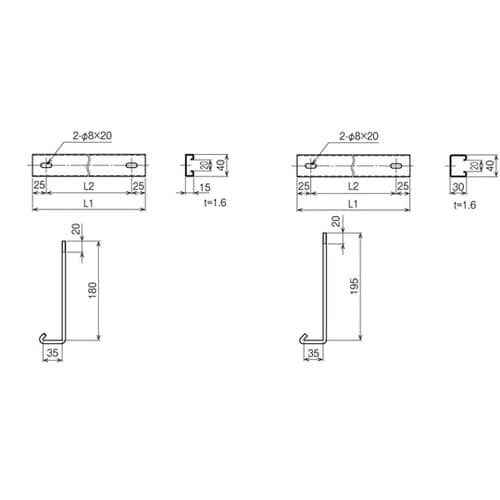 カバークランプ CVC15R30