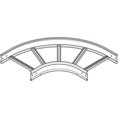 L形分岐ラック LRL60