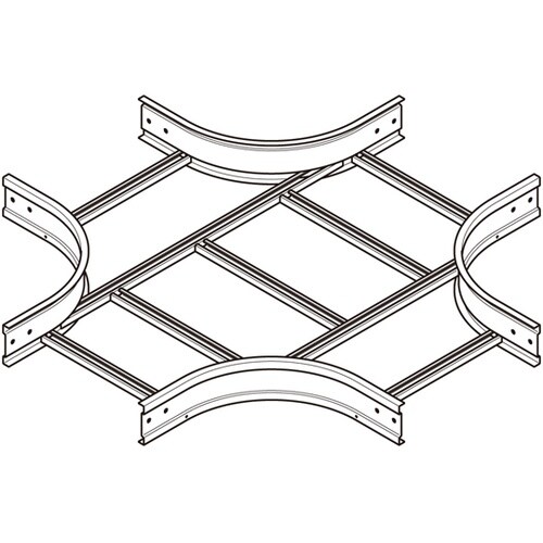 X形分岐ラック LRX60