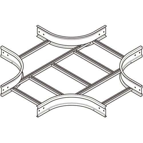 X形分岐ラック LRX90