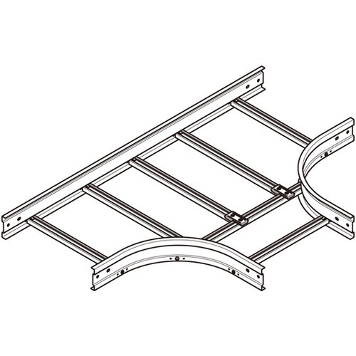 T形分岐ラック QRKT60
