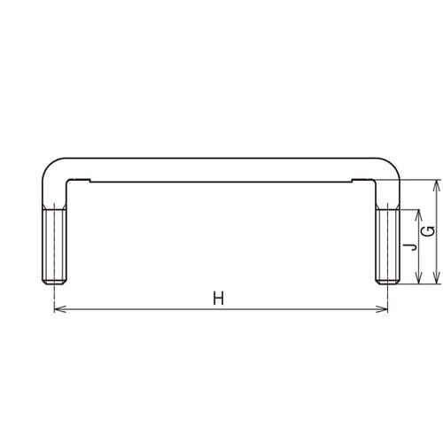 マルチ金具支持ボルト QRM2UB−M8