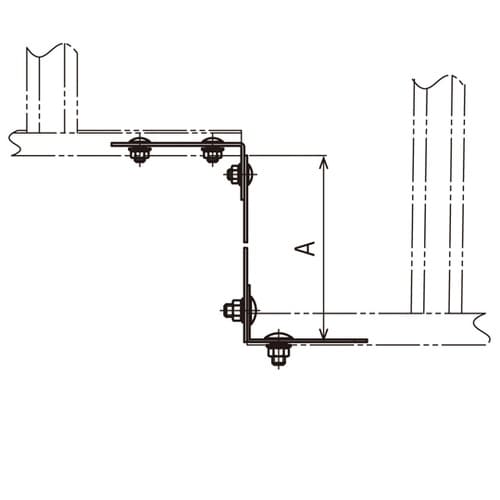QR・15R口径違い継ぎ金具 SD SD