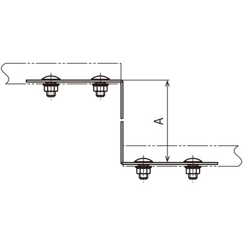 口径違い金具 SD SD−15RR50N