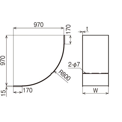 インサイドベンドカバー SD SD−CV