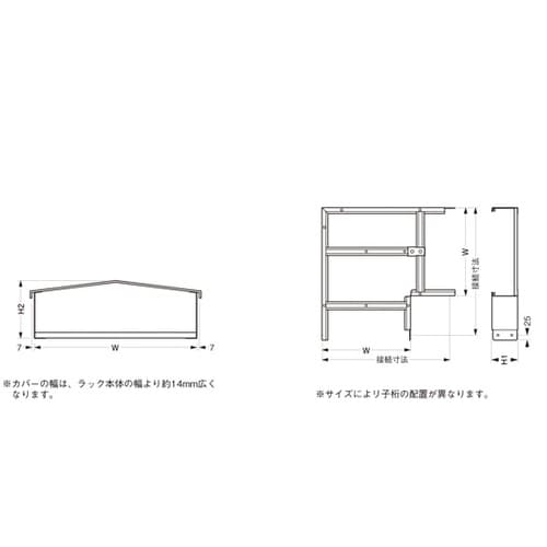 ノンスリップタイプ 水平90° SD−H