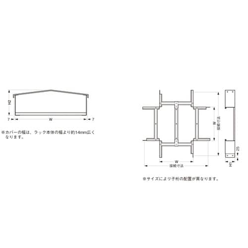 ノンスリップタイプ X形分岐 SD−HC