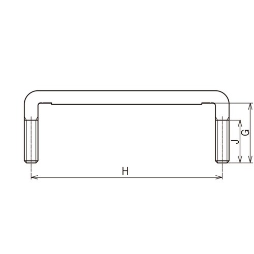 マルチ金具支持ボルト SUS S−QRM