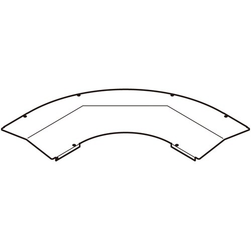 L形分岐屋根形カバー溶融亜鉛 Z−CVL