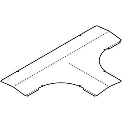 T形分岐屋根形カバー溶融亜鉛 Z−CVT