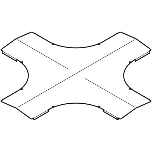 X形分岐屋根形カバー溶融亜鉛 Z−CVX