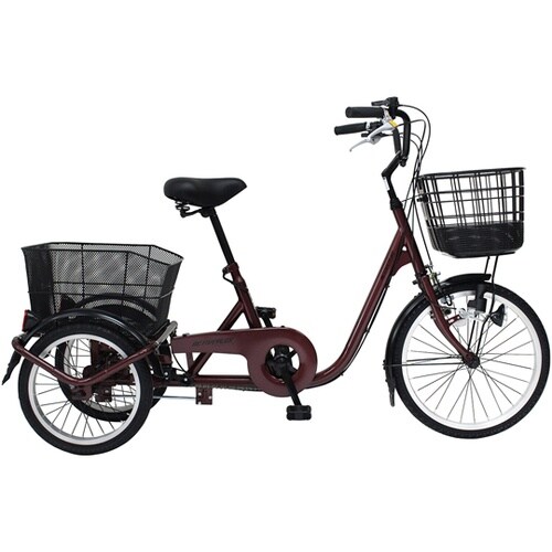ACTIVEPLUS ノーパンク三輪自転