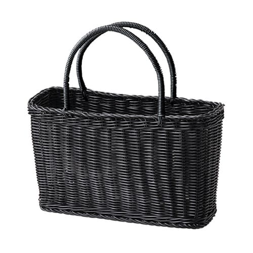 抗菌湯かご カゴバッグ スリムタイプ ブ