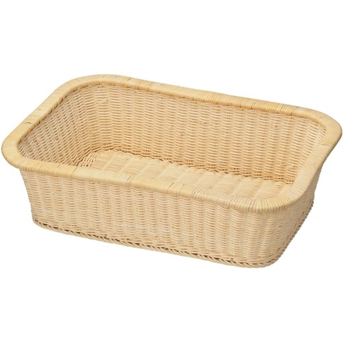 籐脱衣かご 530×370×150mm