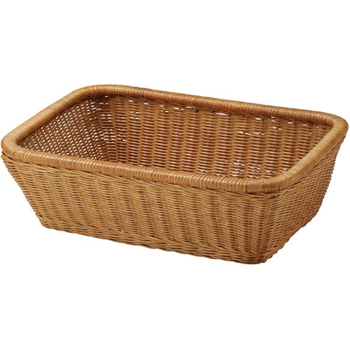 籐脱衣かご 500×370×155mm