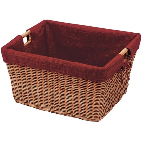 ちどりバスケット(国産生地使用) ナチュ