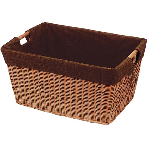 ちどりバスケット(国産生地使用) ナチュ