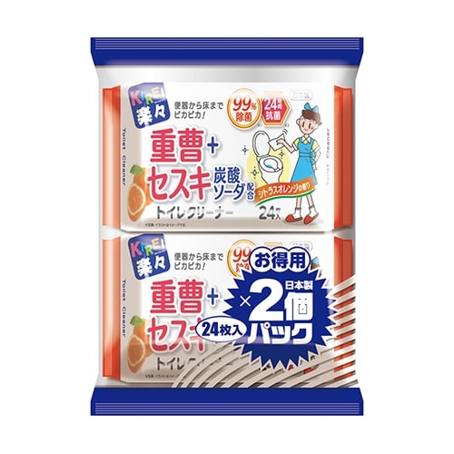 KIREI楽々重曹セスキ除菌トイレクリー