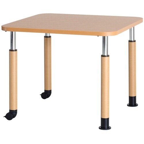 メラミンテーブル(抗ウイルスメラミン天板