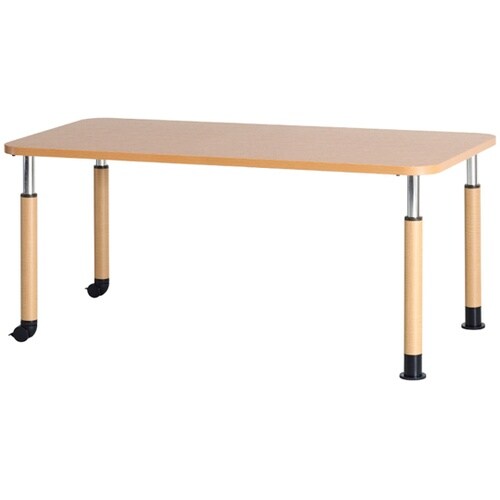 メラミンテーブル(抗ウイルスメラミン天板