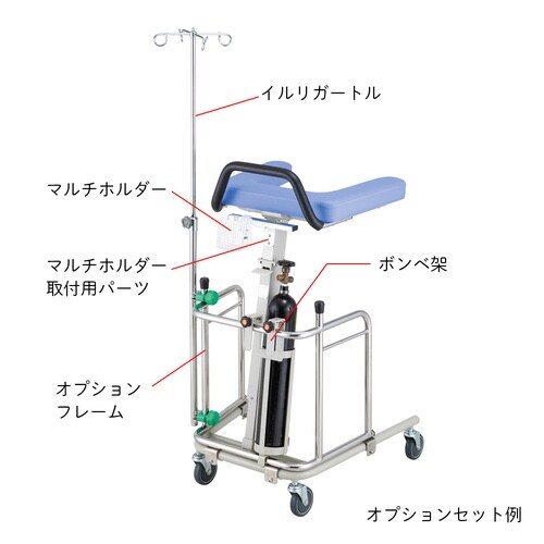 歩行補助器 イルリガートル